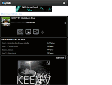 Tablet Screenshot of generation-k-n-n.skyrock.com