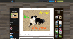 Desktop Screenshot of ecurie-kalypso.skyrock.com