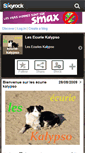 Mobile Screenshot of ecurie-kalypso.skyrock.com