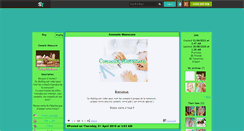 Desktop Screenshot of conseilsmanucure.skyrock.com