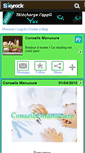 Mobile Screenshot of conseilsmanucure.skyrock.com