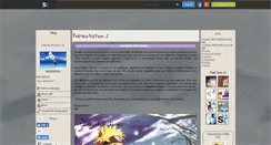Desktop Screenshot of narutofictions.skyrock.com