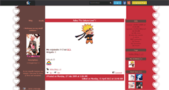 Desktop Screenshot of fic-sakura-love.skyrock.com