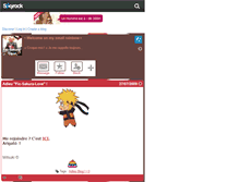 Tablet Screenshot of fic-sakura-love.skyrock.com