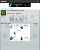 Tablet Screenshot of chemin-paradis.skyrock.com