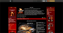 Desktop Screenshot of metal-killer-darkorbit.skyrock.com