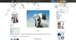 Desktop Screenshot of ginichimaru.skyrock.com