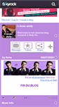 Mobile Screenshot of i--love--andy.skyrock.com