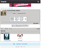 Tablet Screenshot of evan-rachel-woods.skyrock.com