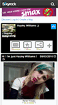 Mobile Screenshot of hayley-twilightrpg.skyrock.com