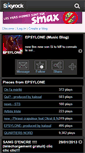 Mobile Screenshot of epsylone1399.skyrock.com