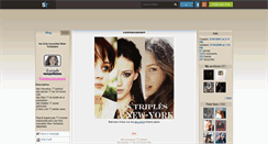 Desktop Screenshot of lestriples-newyorkaises.skyrock.com