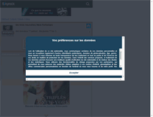 Tablet Screenshot of lestriples-newyorkaises.skyrock.com