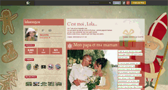 Desktop Screenshot of lola200502.skyrock.com