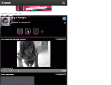 Tablet Screenshot of fofollegirly.skyrock.com