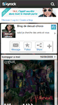 Mobile Screenshot of desuzi-choco.skyrock.com