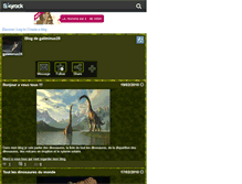 Tablet Screenshot of galiminus25.skyrock.com