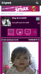 Mobile Screenshot of eva6230.skyrock.com