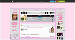 Desktop Screenshot of o0-hilary--duff-0o.skyrock.com