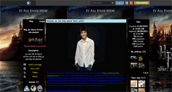 Desktop Screenshot of harry-potter-une-passion.skyrock.com