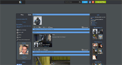 Desktop Screenshot of gs76.skyrock.com