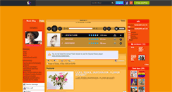 Desktop Screenshot of patiencebrazza.skyrock.com