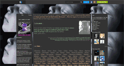 Desktop Screenshot of nos-larmes-de-sang.skyrock.com