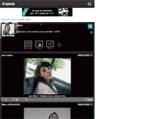 Tablet Screenshot of fille-de-bled.skyrock.com