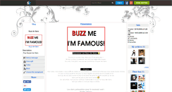 Desktop Screenshot of buzz-de-stars.skyrock.com