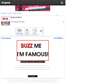 Tablet Screenshot of buzz-de-stars.skyrock.com