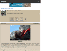 Tablet Screenshot of en-quete-de-nature.skyrock.com