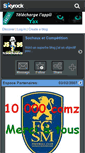 Mobile Screenshot of fcsochaux88360.skyrock.com