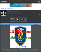 Tablet Screenshot of fcsochaux88360.skyrock.com