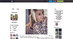 Desktop Screenshot of mathiilde62.skyrock.com