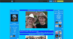 Desktop Screenshot of frethunrodeocountry.skyrock.com