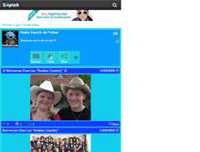 Tablet Screenshot of frethunrodeocountry.skyrock.com