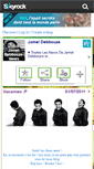 Mobile Screenshot of jamel-debbouze-news.skyrock.com