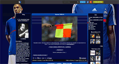 Desktop Screenshot of l1-arbitres.skyrock.com