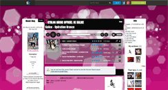 Desktop Screenshot of kaliceofficiel.skyrock.com