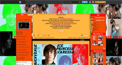 Desktop Screenshot of ice-princess-vanessa.skyrock.com