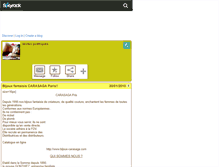 Tablet Screenshot of amadeus1901.skyrock.com