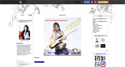 Desktop Screenshot of japanese-song.skyrock.com