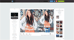 Desktop Screenshot of miley-cyrus--france.skyrock.com