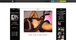 Desktop Screenshot of liliane17.skyrock.com