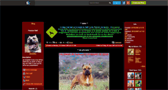 Desktop Screenshot of amstafftex.skyrock.com