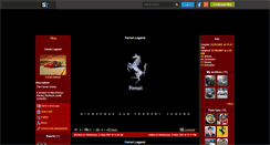 Desktop Screenshot of ferrari-legend.skyrock.com