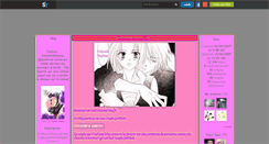 Desktop Screenshot of fanfics-kaka-saku.skyrock.com