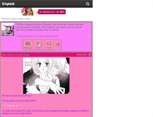 Tablet Screenshot of fanfics-kaka-saku.skyrock.com