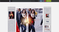 Desktop Screenshot of daily-selena-gomez.skyrock.com