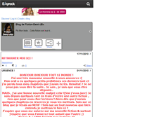Tablet Screenshot of fiction-demi-jbx.skyrock.com